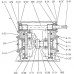 ZD 900 Gear wheel left 006